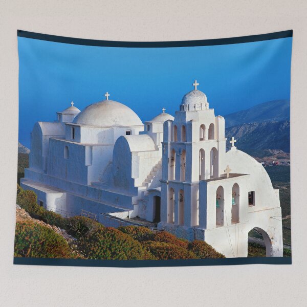 Item preview, Beautiful church in Folegandros island designed and sold by Hercules Milas.