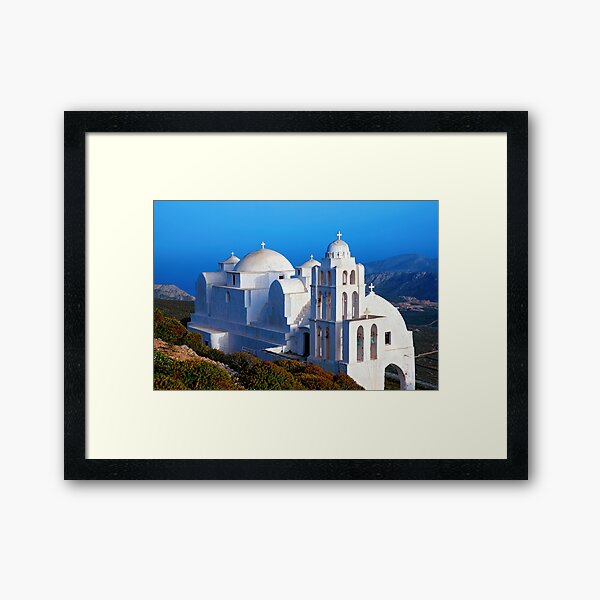 Item preview, Beautiful church in Folegandros island designed and sold by Cretense72.