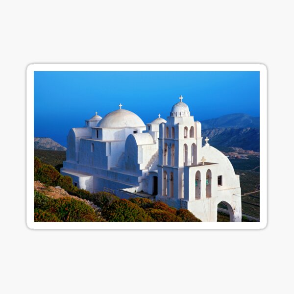 Item preview, Beautiful church in Folegandros island designed and sold by Cretense72.