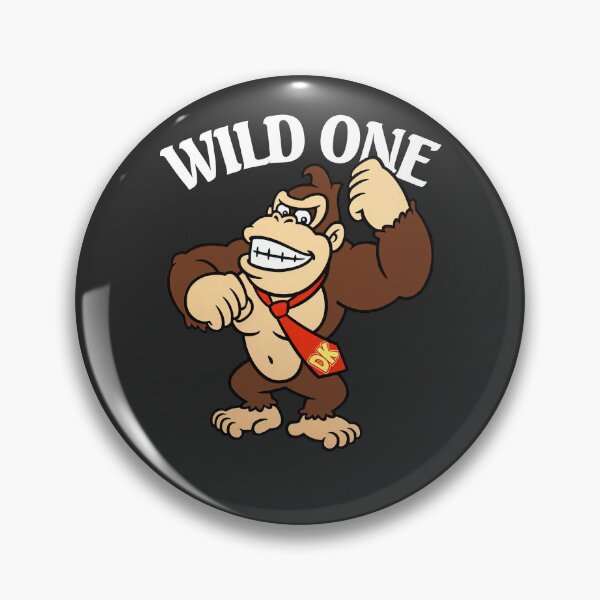 Item preview, Dónkéy funny Kóng Wild One designed and sold by MaryWhi43.