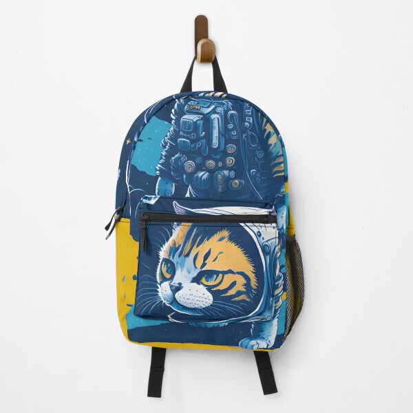 Item preview, Funny Cat Astronaut Walking In The Space designed and sold by OwlCanvas.