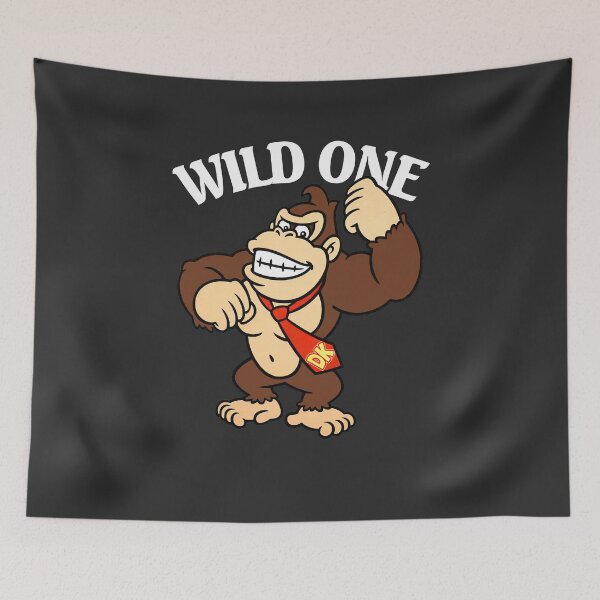 Item preview, Dónkéy funny Kóng Wild One designed and sold by MaryWhi43.