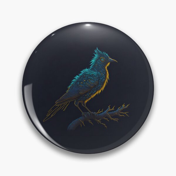 Item preview, Fantasy Bird designed and sold by itsy-beetsy.