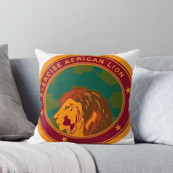 Item preview, Exercise African Lion 2022 designed and sold by BairdMation.