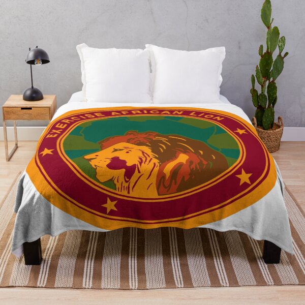 Item preview, Exercise African Lion 2022 designed and sold by BairdMation.