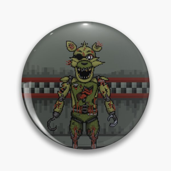 Item preview, Spring infection Foxy designed and sold by birdman91.