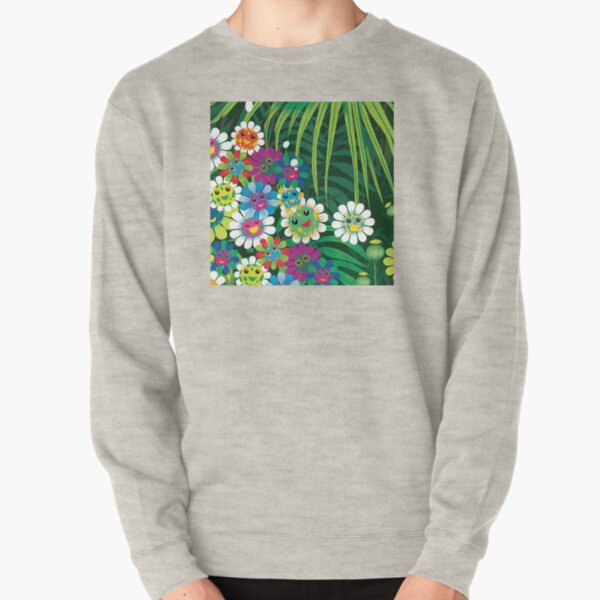 Takashi murakami best sale flower sweater