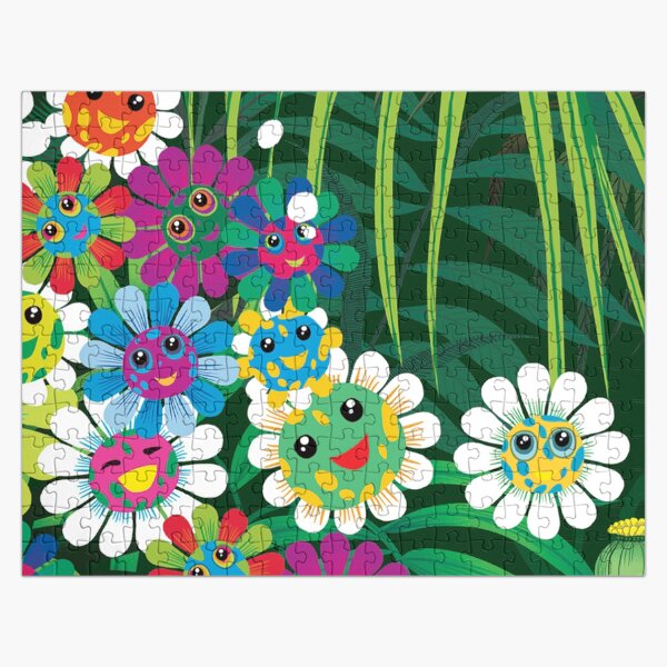Takashi Murakami Jigsaw Puzzles for Sale | Redbubble