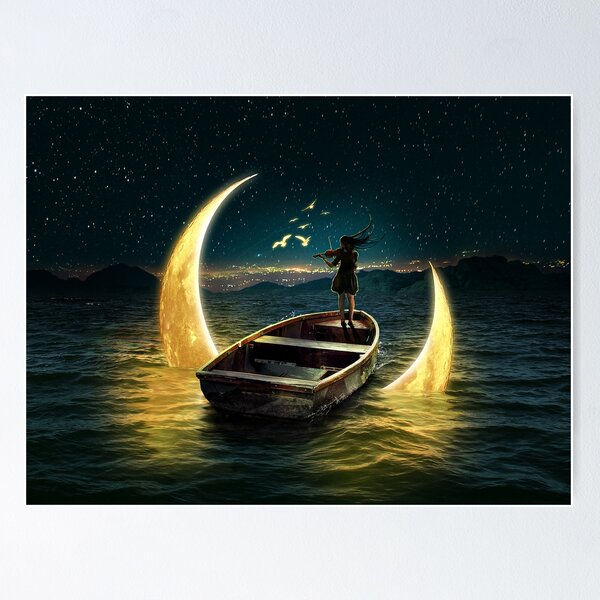 Moon Symphony Poster