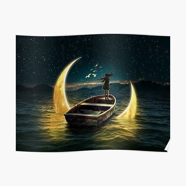 Moon Symphony Poster