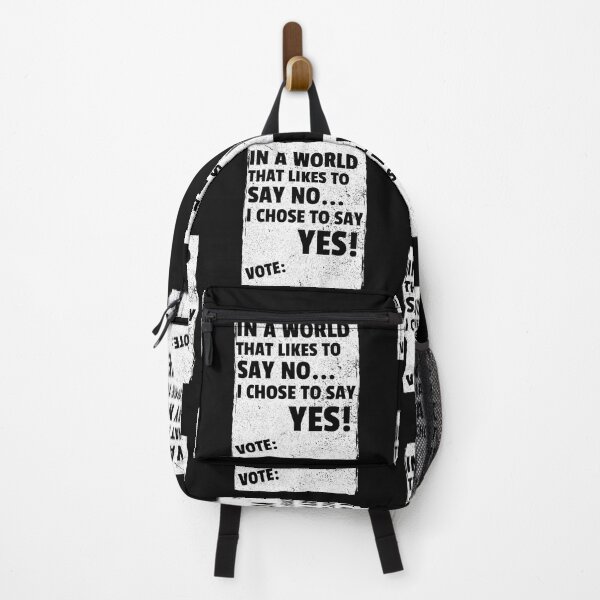 Item preview, In a World that like to say NO I chose to say Yes! designed and sold by DTProfessional.