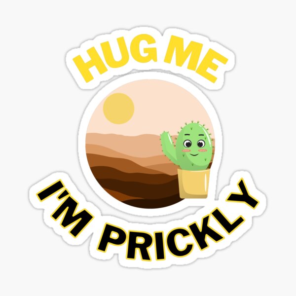 Hug Me I'm Thorny Cactus T-Shirt