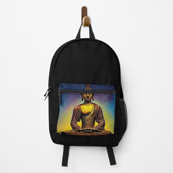 Item preview, Buddha in Lotus Position : Feel peace & Motivation designed and sold by MagnifiqueMind.