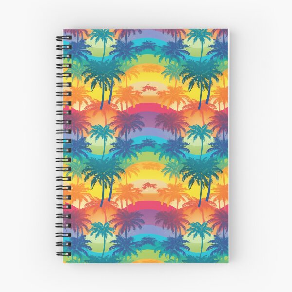 Item preview, Polychrome Palms designed and sold by alohaaina.