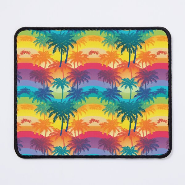 Item preview, Polychrome Palms designed and sold by alohaaina.