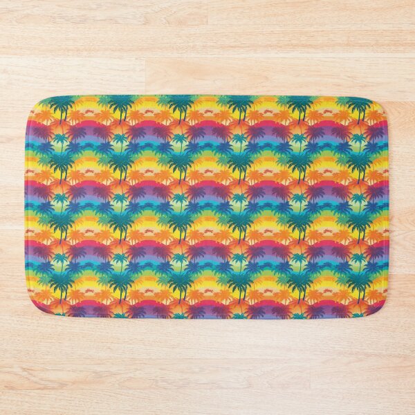 Item preview, Polychrome Palms designed and sold by alohaaina.
