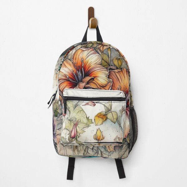 Item preview, Hummingbird Landing In A Garden designed and sold by Diego Re.