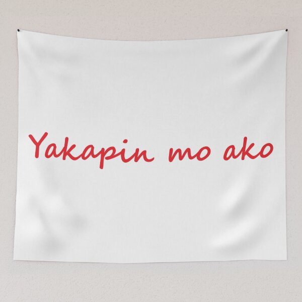Aperçu de l'œuvre Yakapin mo ako = Embrasse-moi TAGALOG créée et vendue par PabloBSanchez.