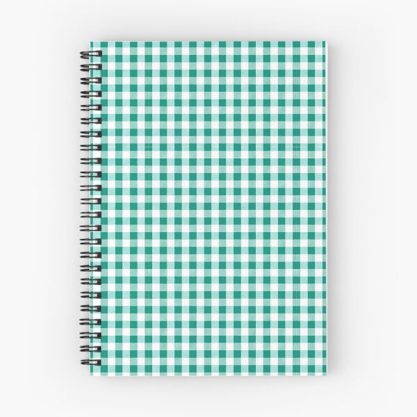 Artikelvorschau, Gingham Teal Green Pattern -5 entworfen und verkauft von KateValentine.