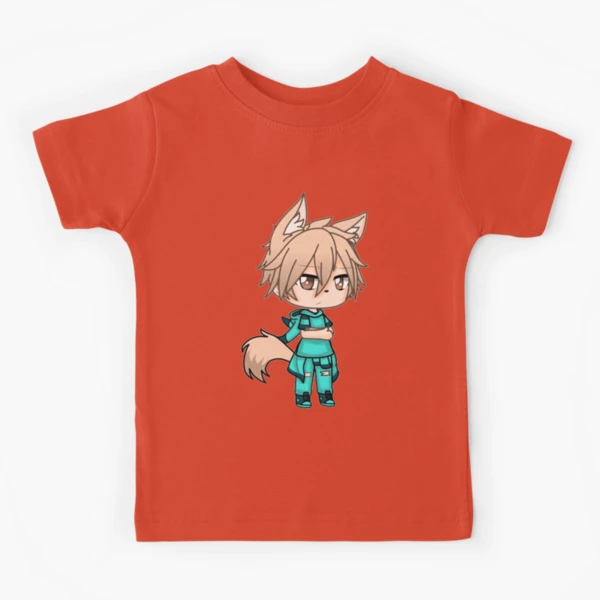 gacha life afton family cute boy  Kids T-Shirt for Sale by