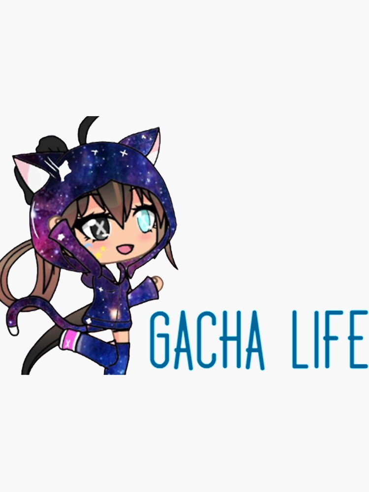 Gacha Life Meme Stickers for Sale