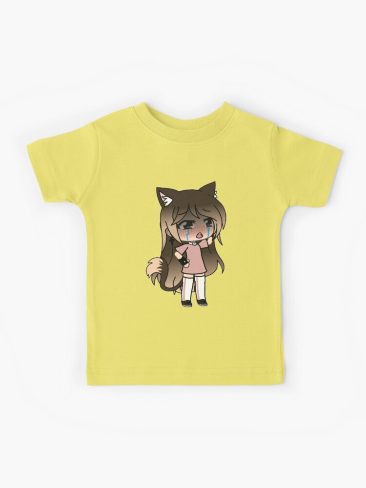 Gacha Life Girl T-shirt, série Gacha Club, moda coreana fofa