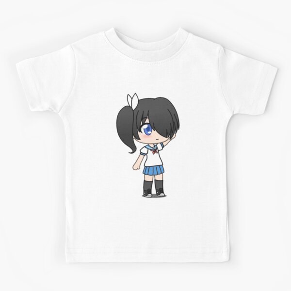 Gacha Life Girl with Cute GLMM Gacha life, Gacha Club, Gacha series T-Shirt  Aesthetic clothing korean fashion t shirt men - AliExpress