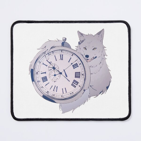 Artikelvorschau, Bunter Wolf mit Blumen entworfen und verkauft von Lychee Design.