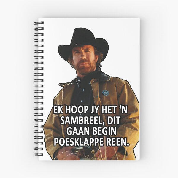 Item preview, Dit gaan begin poesklappe reen - Afrikaans Grap designed and sold by arendbotha.