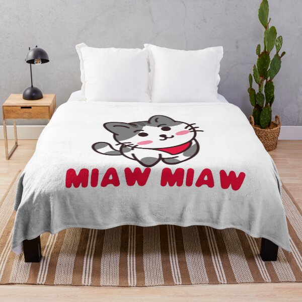 Item preview, Cat miaw,cat miaw lover,Funny Cat Miaw designed and sold by Lychee Design.