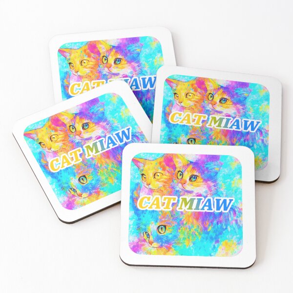 Item preview, Cat miaw,cat miaw lover,Funny Cat Miaw designed and sold by Lychee Design.