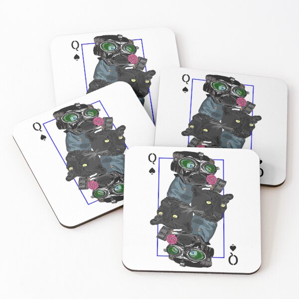 Item preview, Queen of spades designed and sold by m-yoga-store.