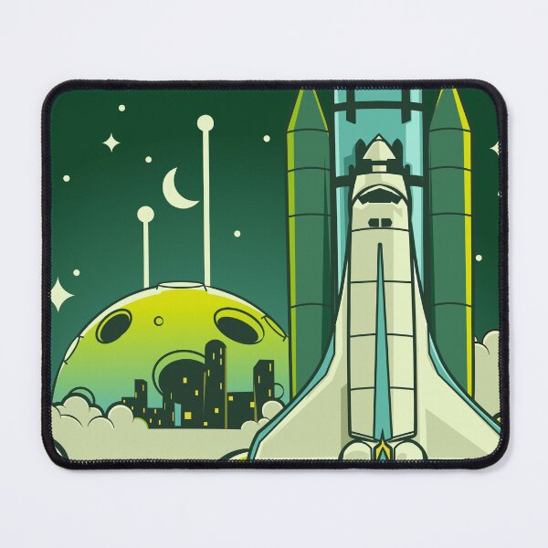Item preview, Space rocket designed and sold by Alsiq Creativeart.