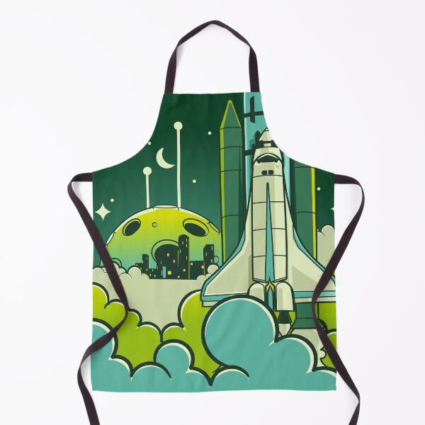 Item preview, Space rocket designed and sold by Alsiq Creativeart.