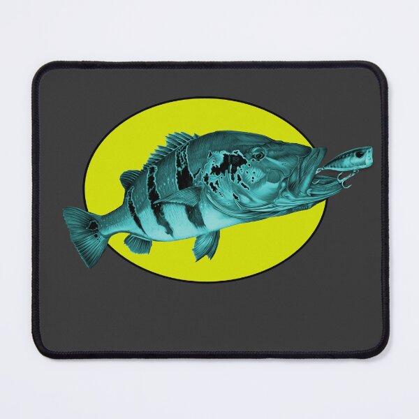 Item preview, Peacock bass designed and sold by Paul Kyriakides.