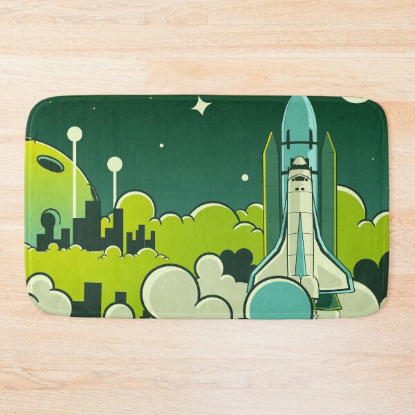 Item preview, Space rocket designed and sold by Alsiq Creativeart.
