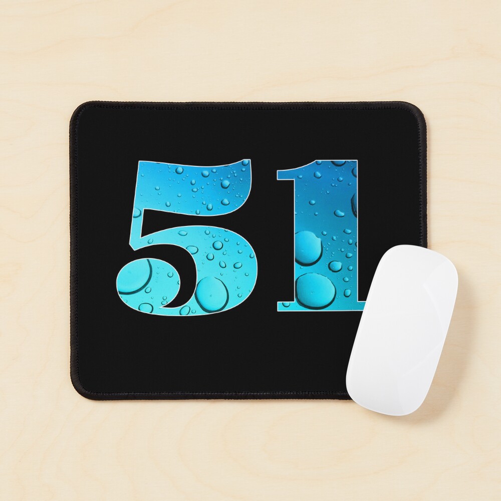 Item preview, Mouse Pad designed and sold by NumbersFort.