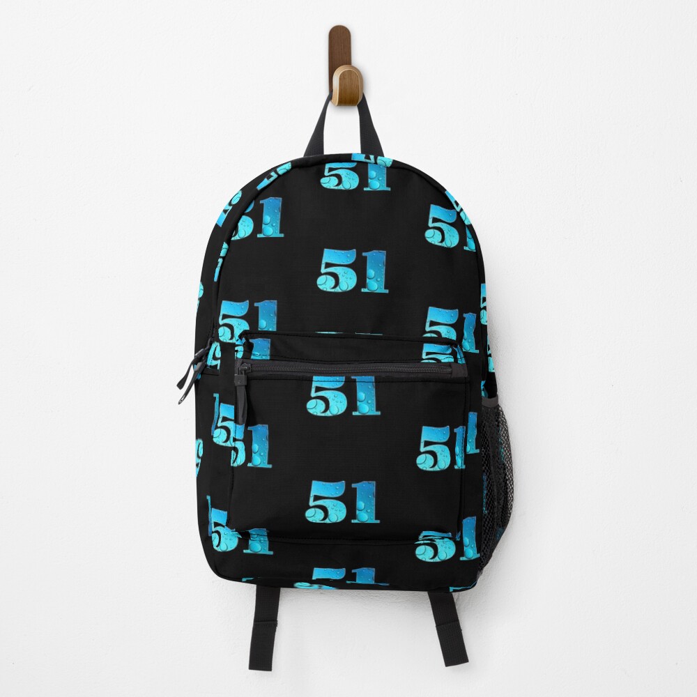 Item preview, Backpack designed and sold by NumbersFort.