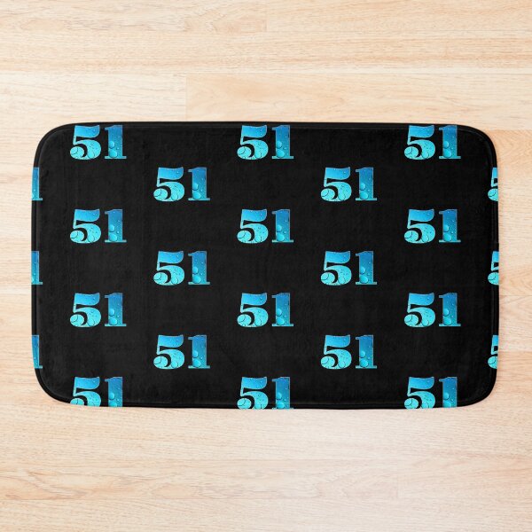 Item preview, Number 51 designed and sold by NumbersFort.