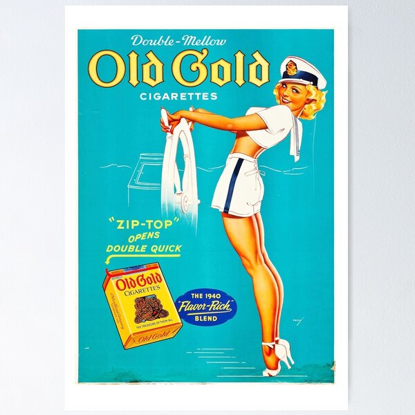 old cigarettes Old Gold Cigarettes