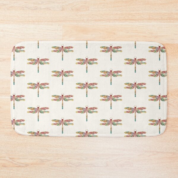 Item preview, Dragonfly in rainbow colors designed and sold by LaCollineStudio.