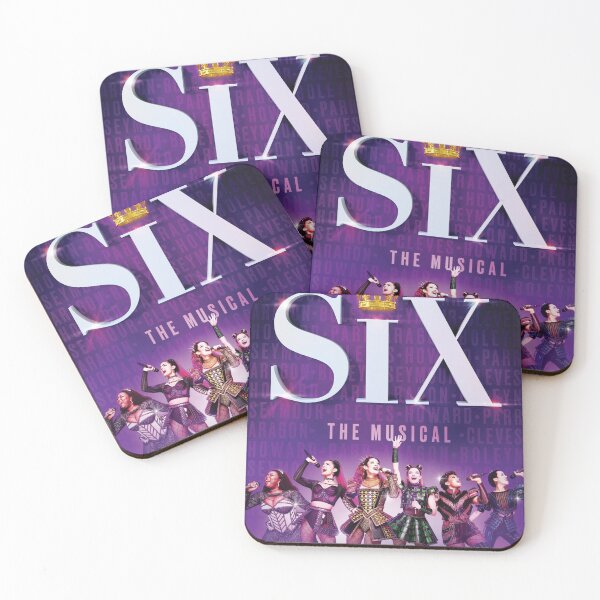 Item preview, Six the Musical  Poster designed and sold by Krahdad.