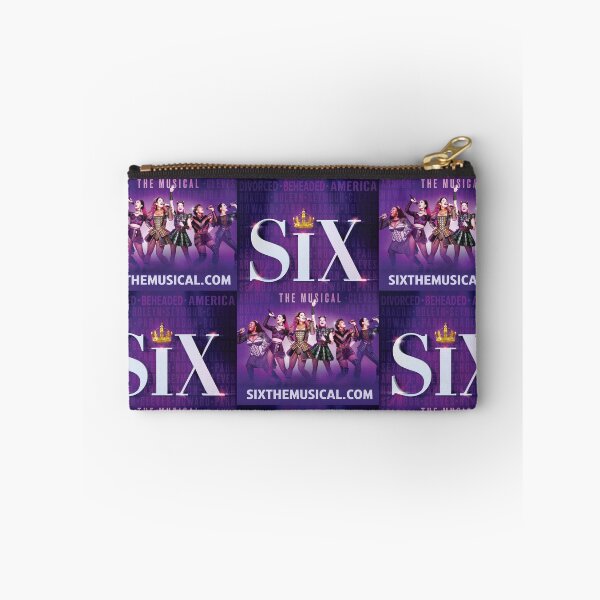 Item preview, Six the Musical  Poster designed and sold by Krahdad.