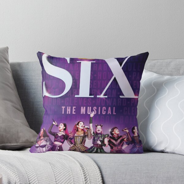 Item preview, Six the Musical  Poster designed and sold by Krahdad.