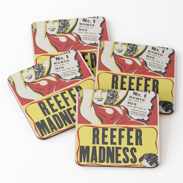 Item preview, Reefer Madness designed and sold by geonAGlea.