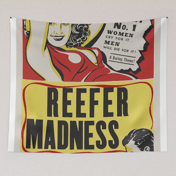 Item preview, Reefer Madness designed and sold by geonAGlea.