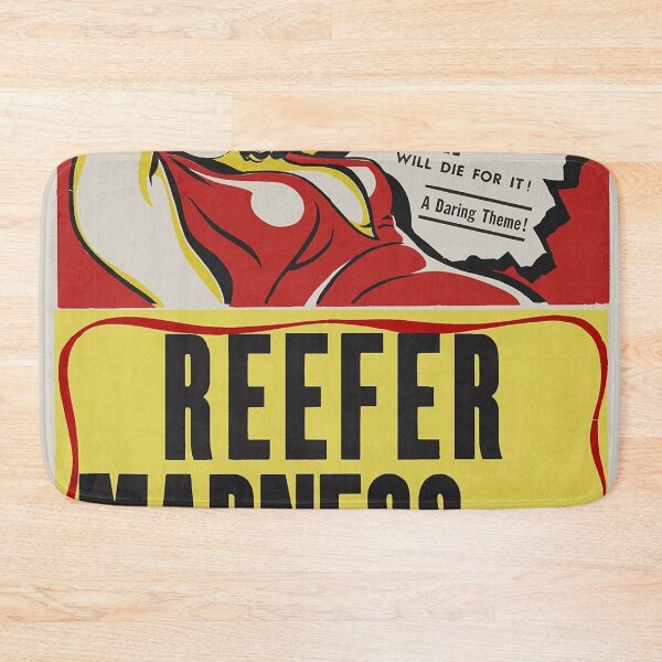 Item preview, Reefer Madness designed and sold by geonAGlea.