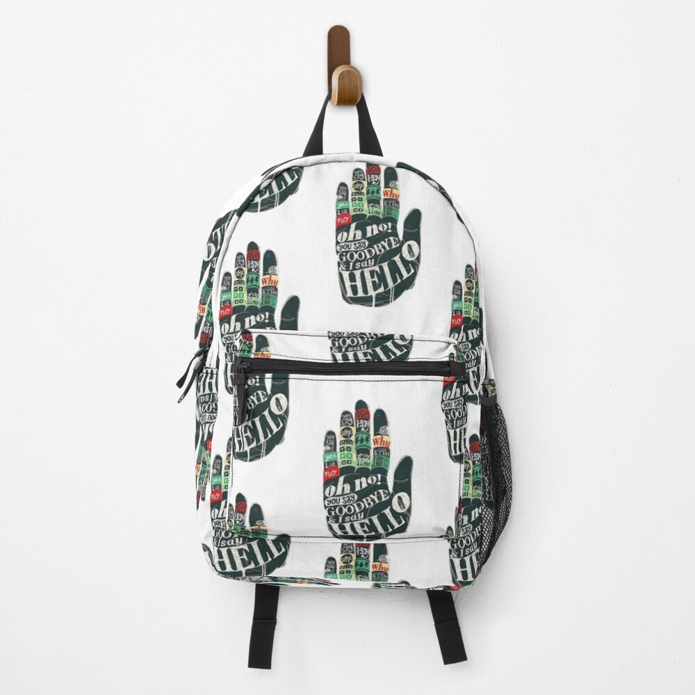 Item preview, Backpack designed and sold by Rakhimishra.