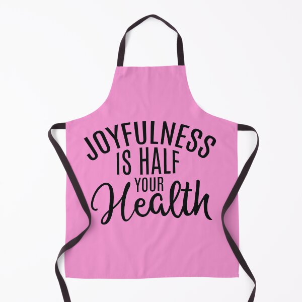 Item preview, Joyfulness Is Half Your Health designed and sold by Giro-design.
