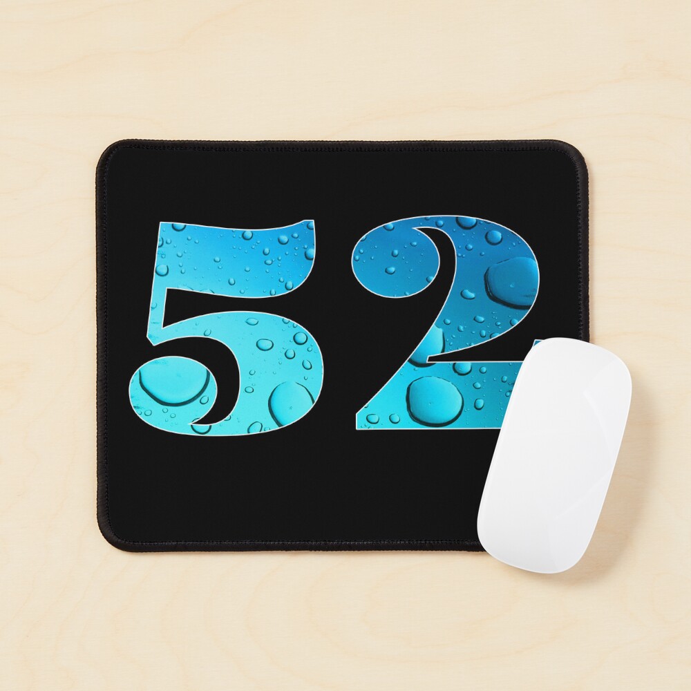 Item preview, Mouse Pad designed and sold by NumbersFort.
